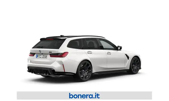 BMW M3 view 2