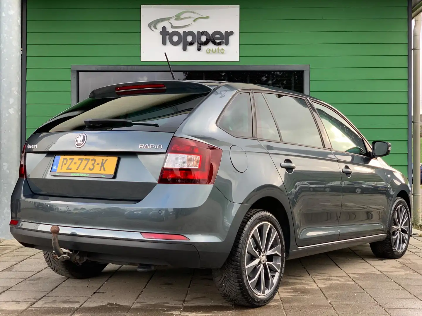 Skoda Rapid/Spaceback 1.0 TSI Greentech Drive | Automaat | Navigatie | C Gris - 2