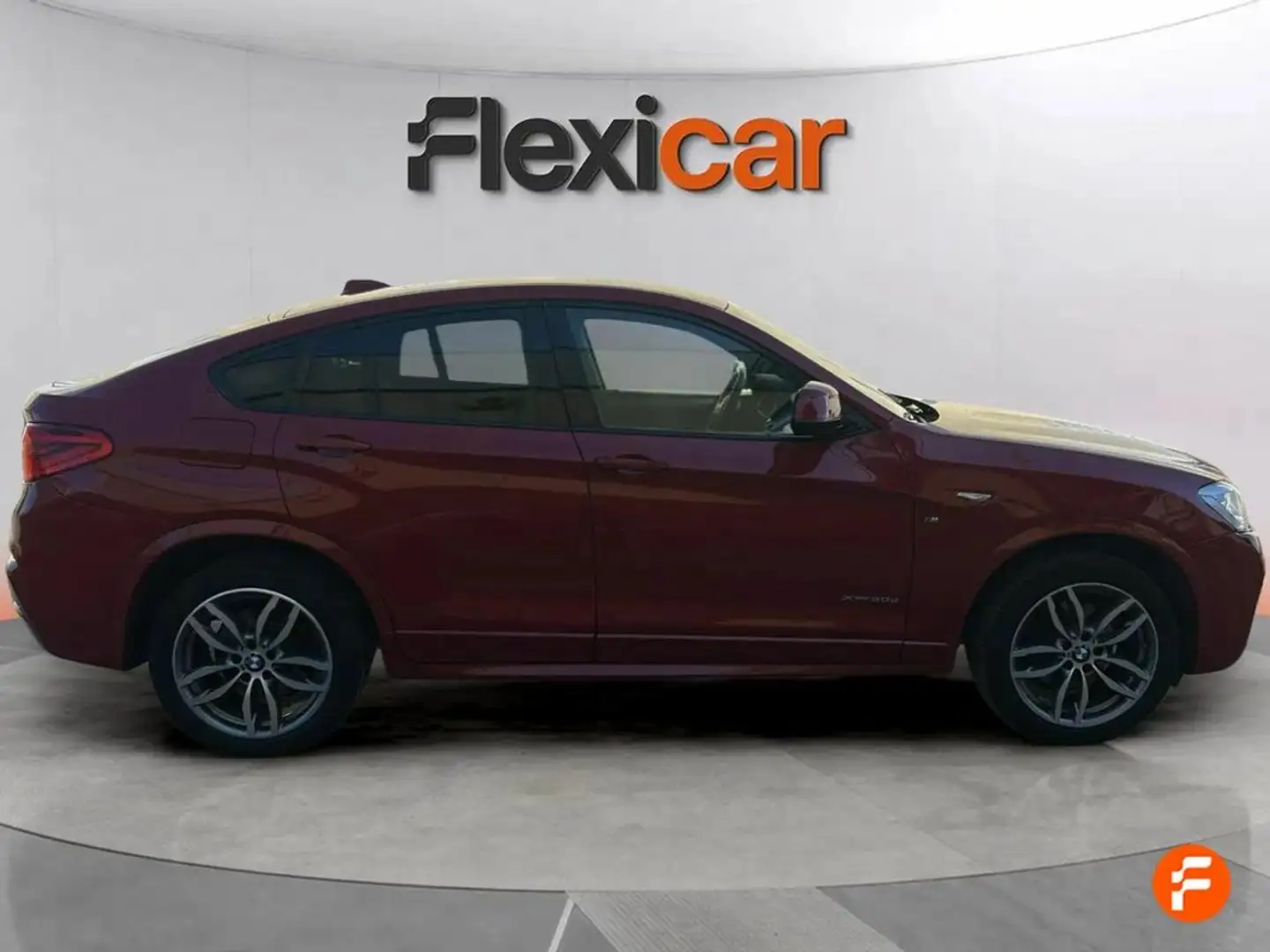 BMW X4 xDrive20d Rojo - 2