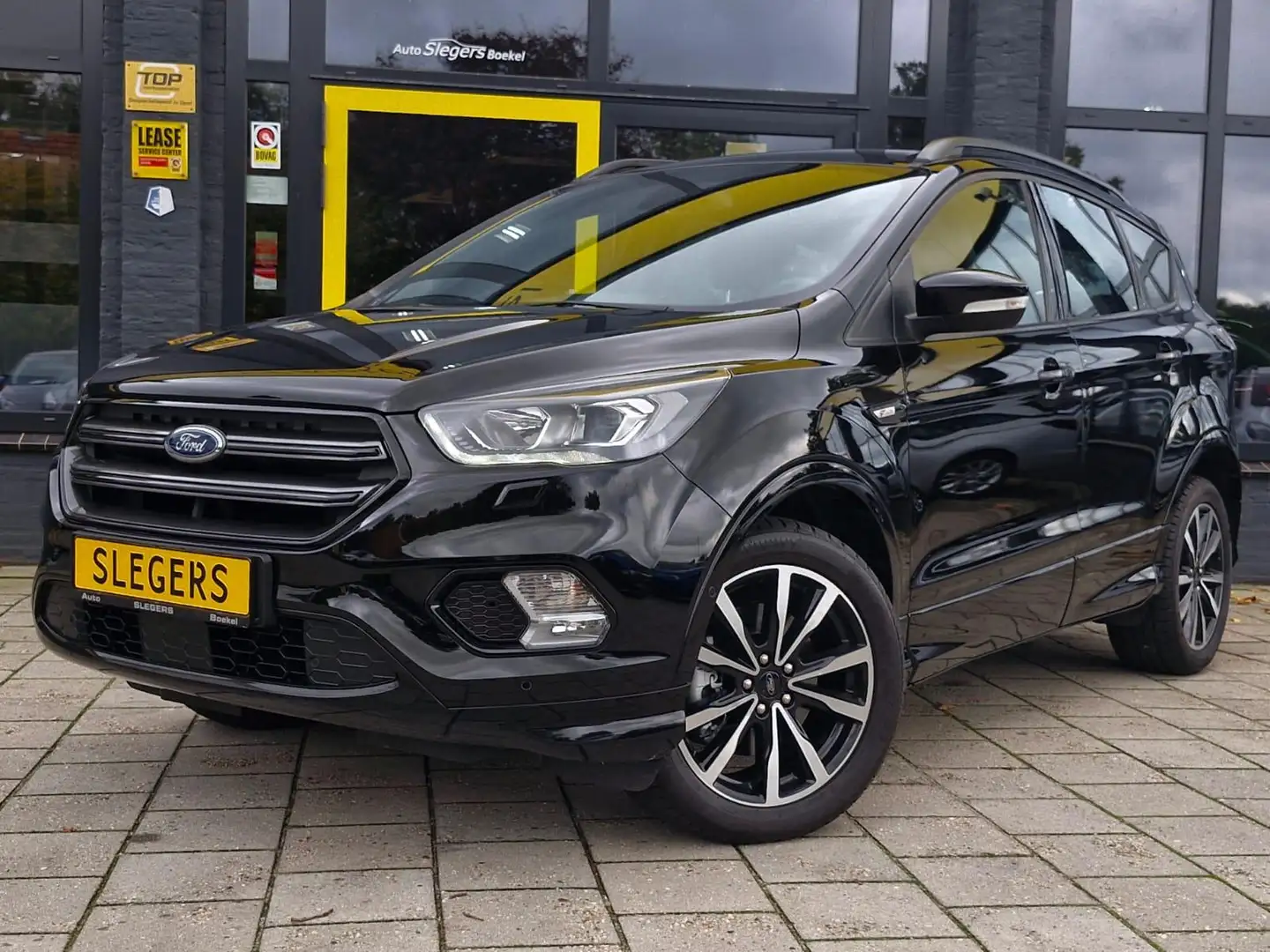 Ford Kuga 1.5 EcoBoost ST Line | 175 PK | 1700kg Trekg | Alc Noir - 2