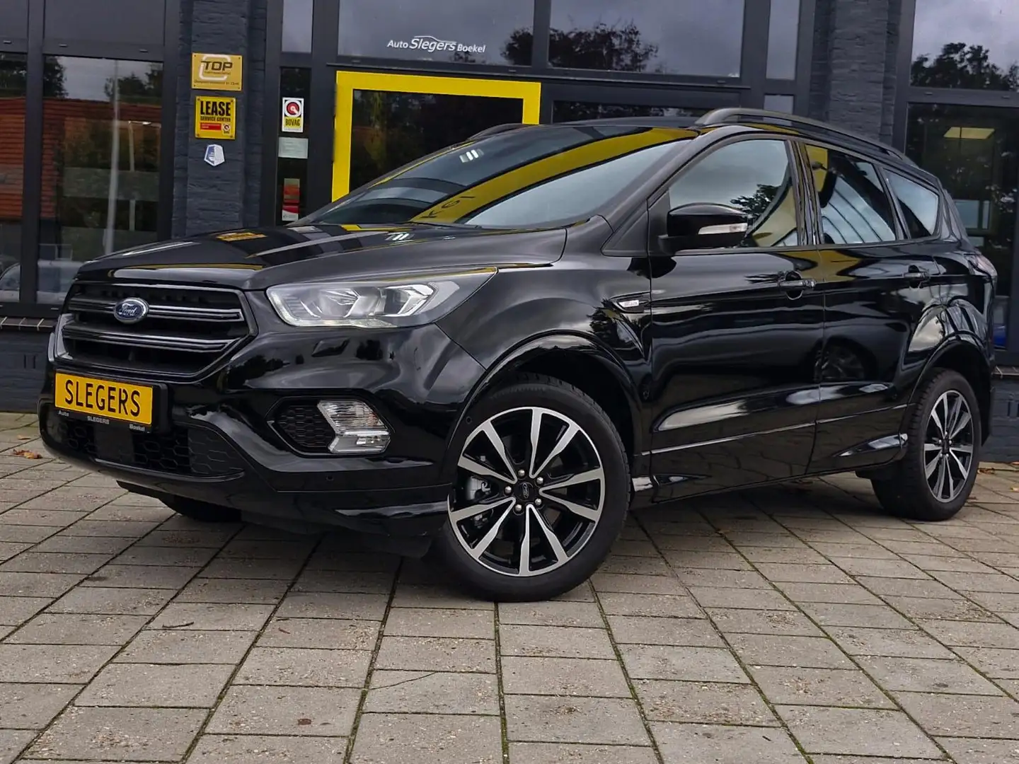 Ford Kuga 1.5 EcoBoost ST Line | 175 PK | 1700kg Trekg | Alc Noir - 1