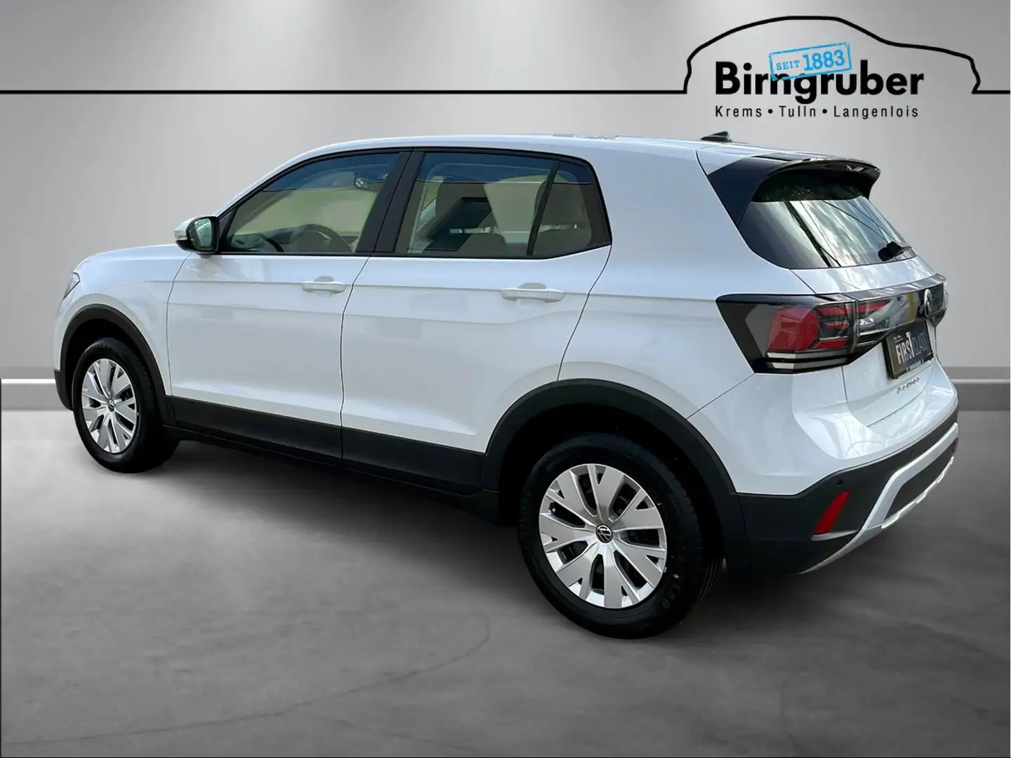 Volkswagen T-Cross 4Me TSI Weiß - 2
