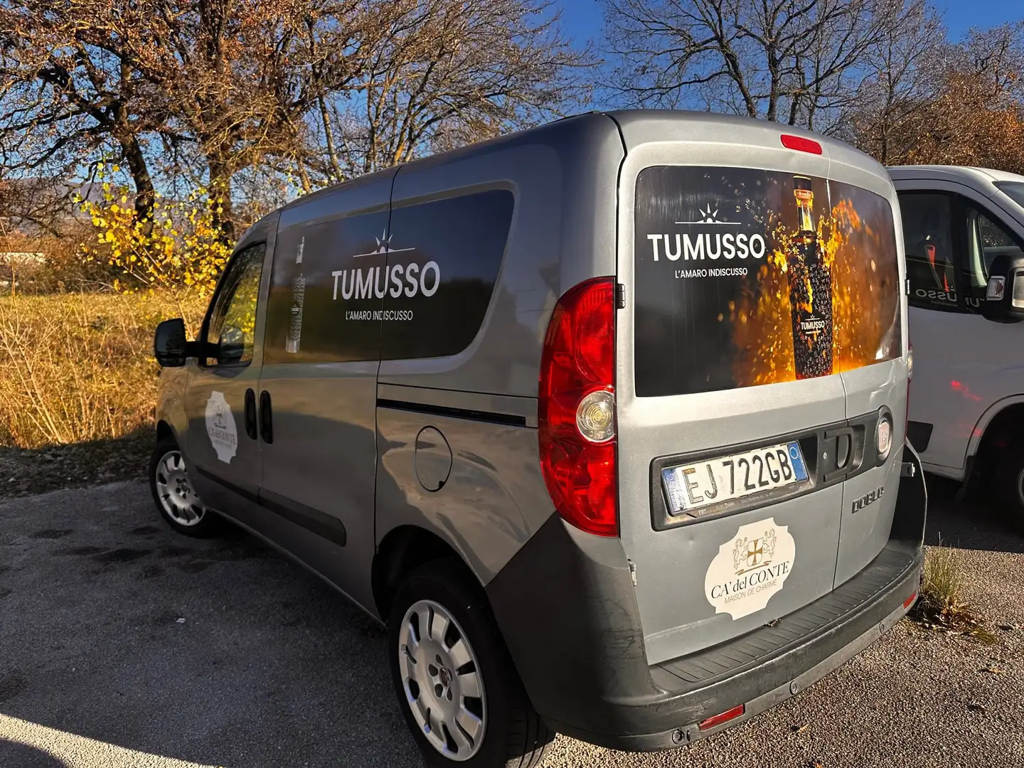 Fiat Doblo Doblo 2.0 mjt 16v Dynamic Серый - 2
