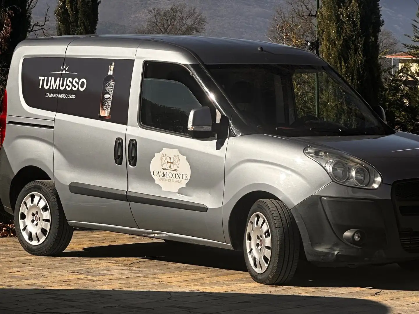 Fiat Doblo Doblo 2.0 mjt 16v Dynamic Gri - 1