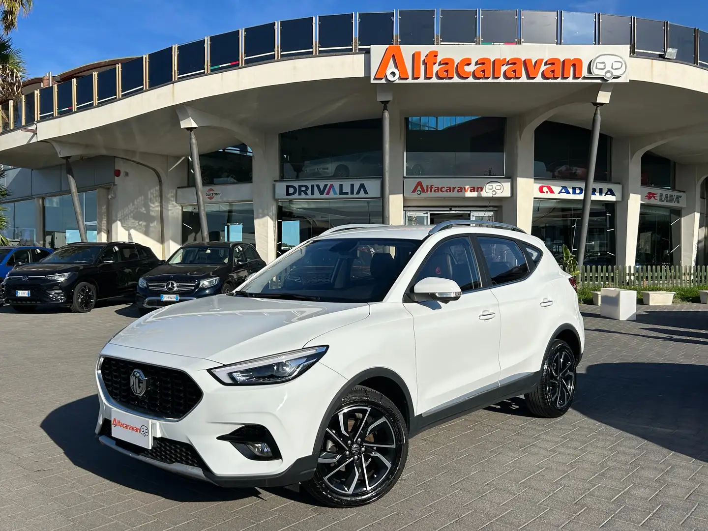 MG ZS ZS 1.5 Luxury Bianco - 1
