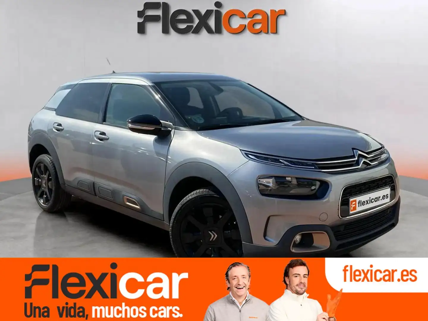 Citroen C4 Cactus 1.2 PureTech S&S Feel 110 Gris - 1