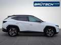 Hyundai TUCSON 1.6 T-GDI Prime Mild-Hybrid 2WD LEDER / AHK / NAVI Weiß - thumbnail 8