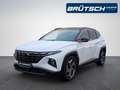 Hyundai TUCSON 1.6 T-GDI Prime Mild-Hybrid 2WD LEDER / AHK / NAVI Weiß - thumbnail 1