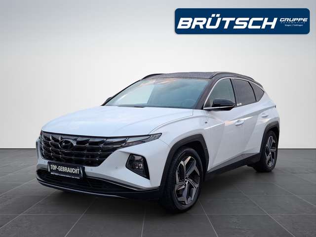 Imagine Hyundai TUCSON 1.6 T-GDI Prime Mild-Hybrid 2WD LEDER / AHK / NAVI