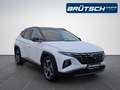 Hyundai TUCSON 1.6 T-GDI Prime Mild-Hybrid 2WD LEDER / AHK / NAVI Weiß - thumbnail 2