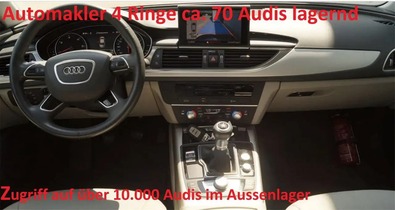 Audi A6 Limousine in Grau gebraucht in Attersee am Attersee für € 17 498,-