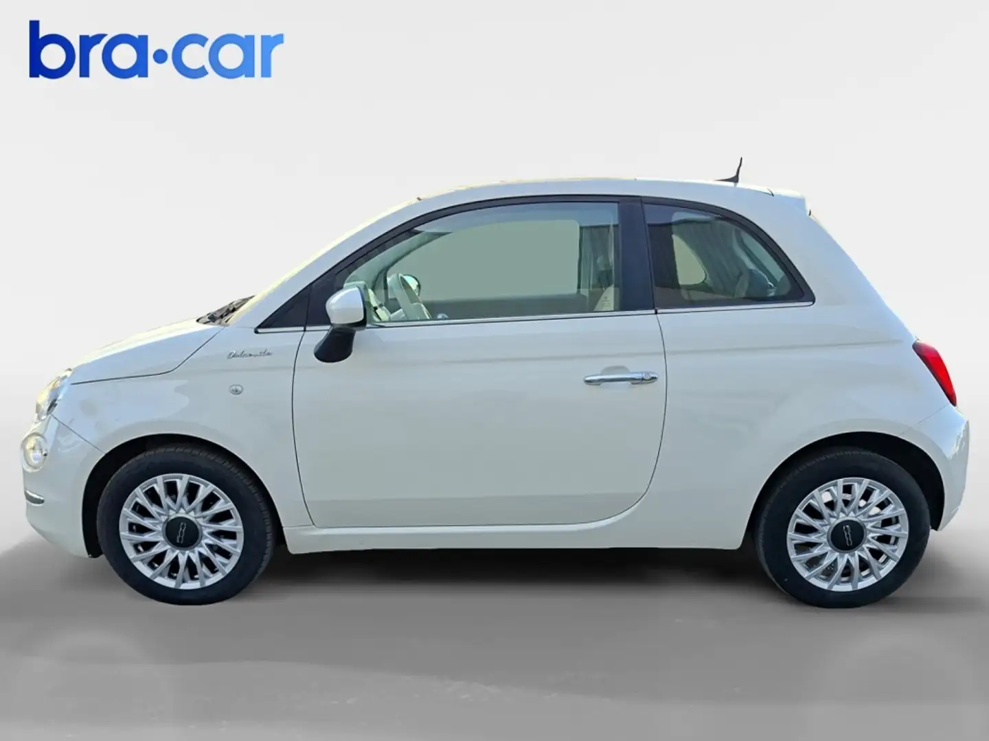 Fiat 500 1.0 Hybrid Dolcevita 52kW Weiß - 2