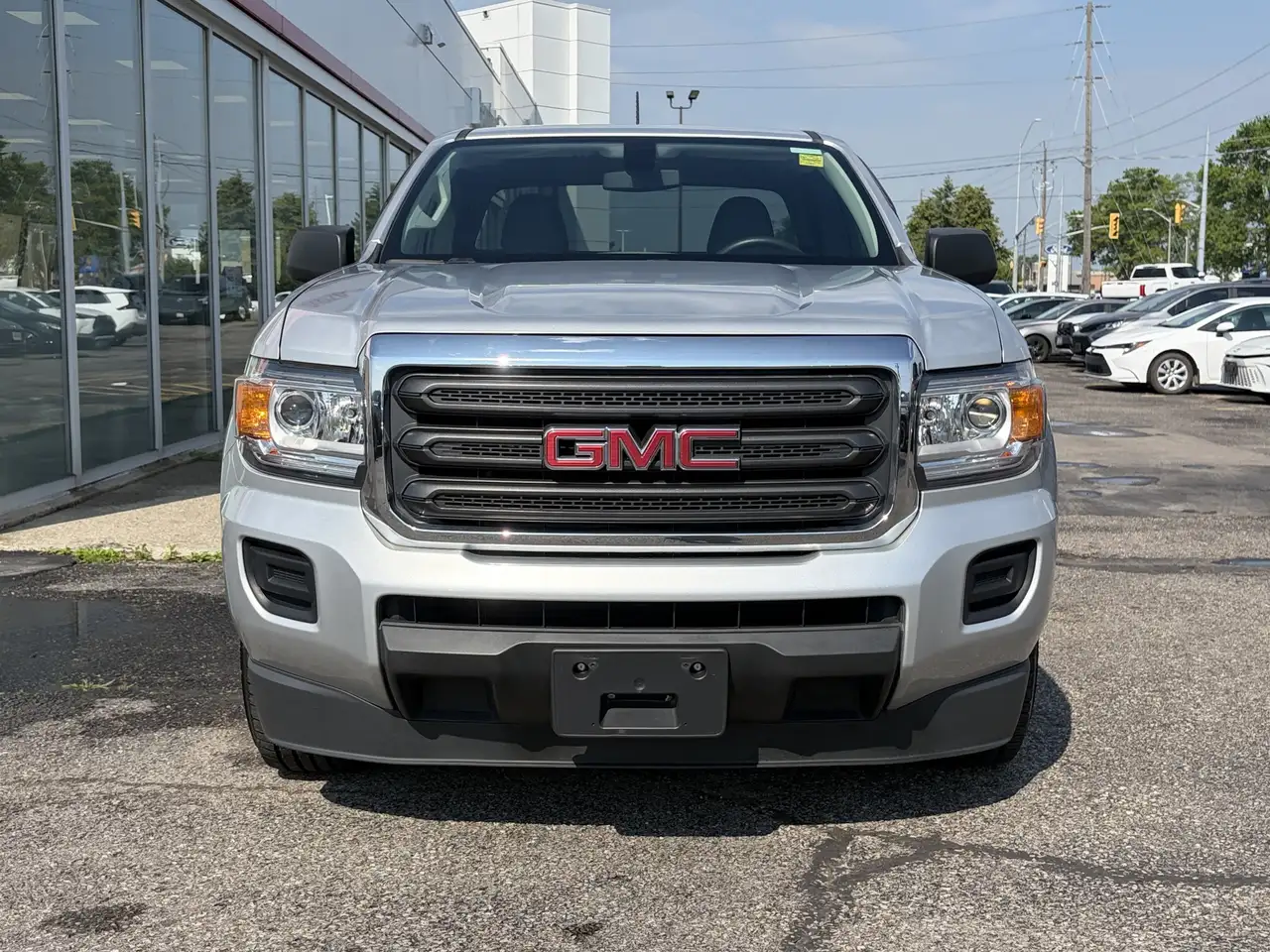 GMC Canyon снимка GMC Canyon