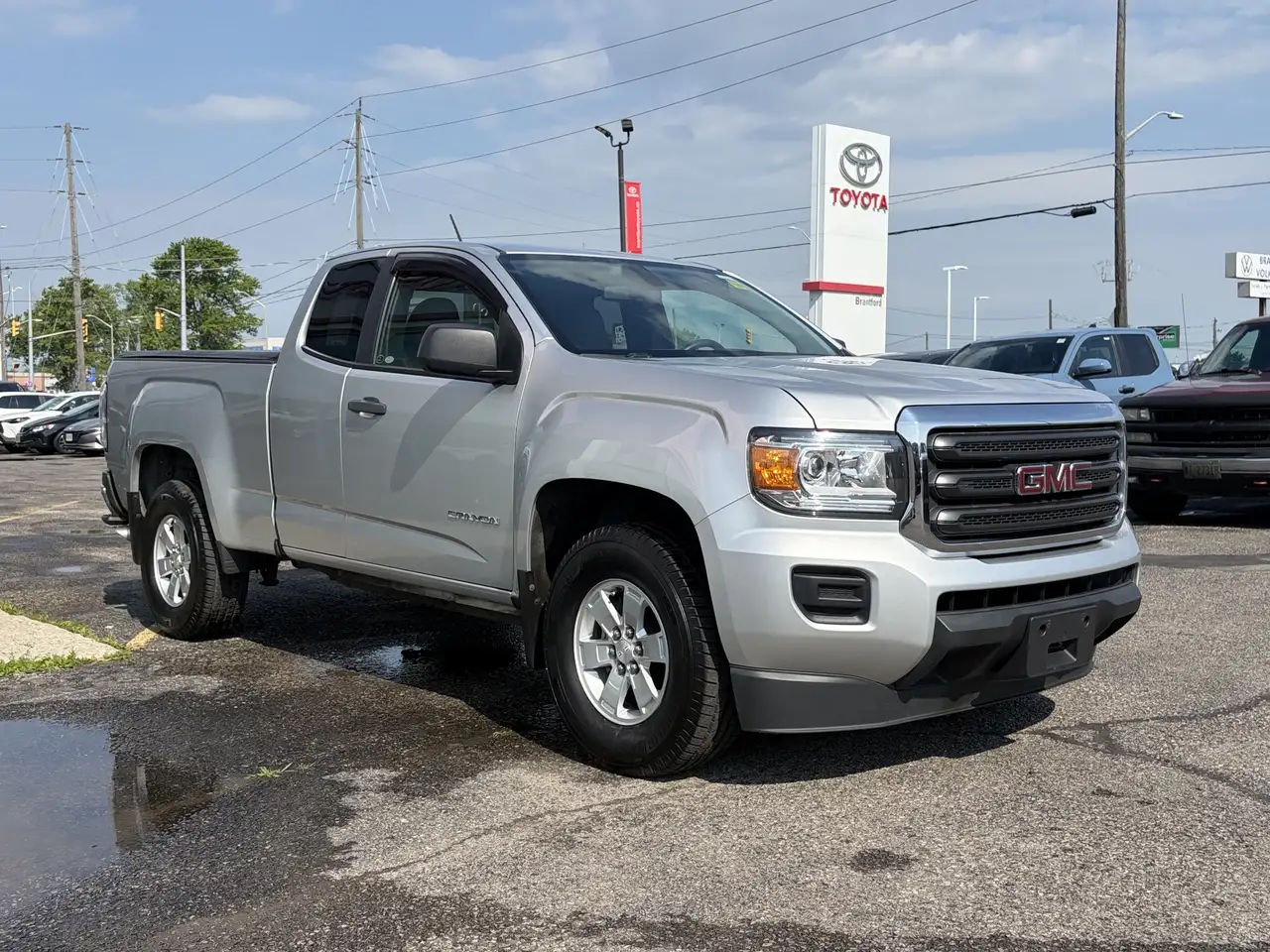 GMC Canyon снимка GMC Canyon