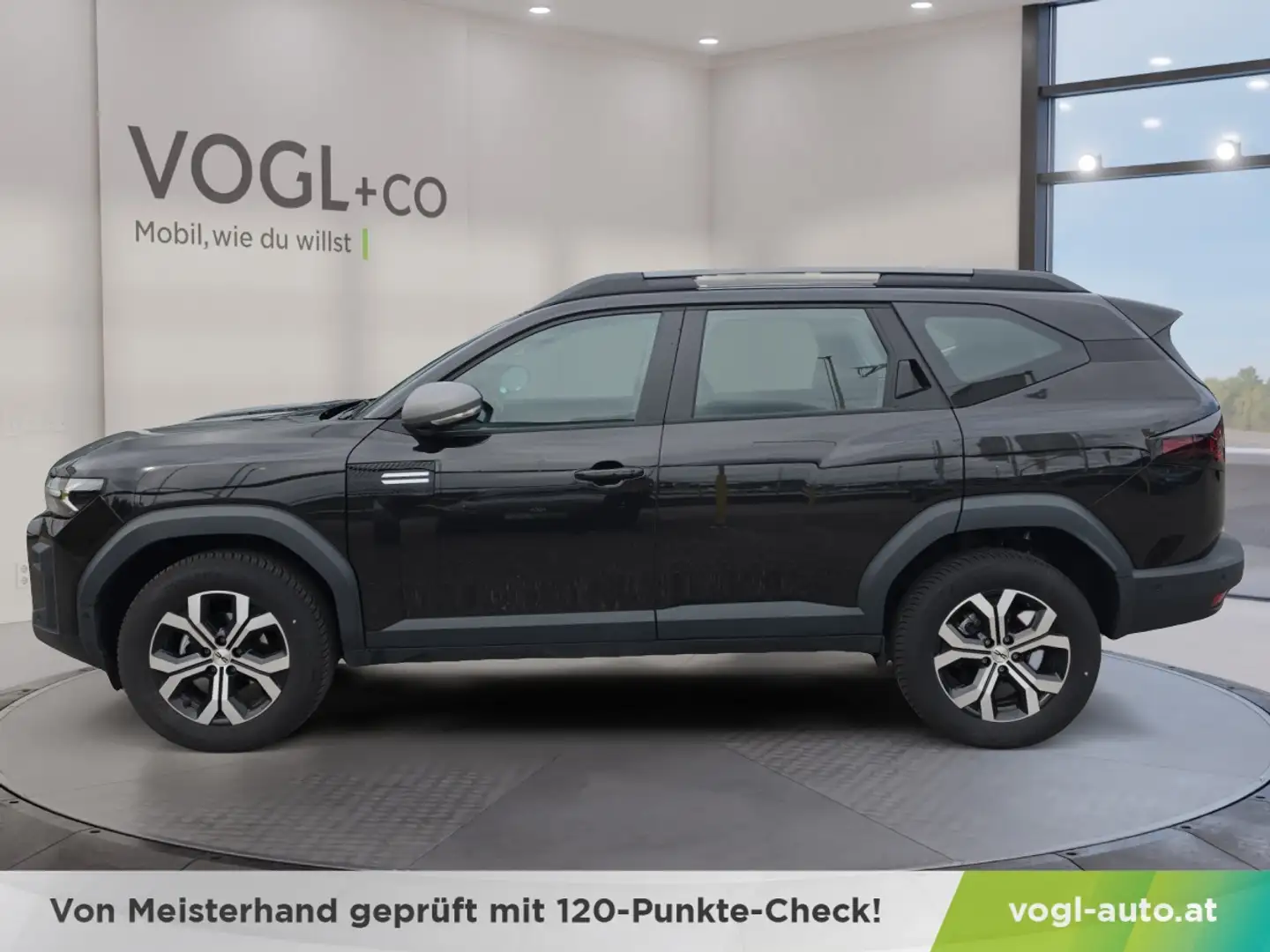 Dacia Bigster Expression Mild Hybrid 130 4x4 Schwarz - 2