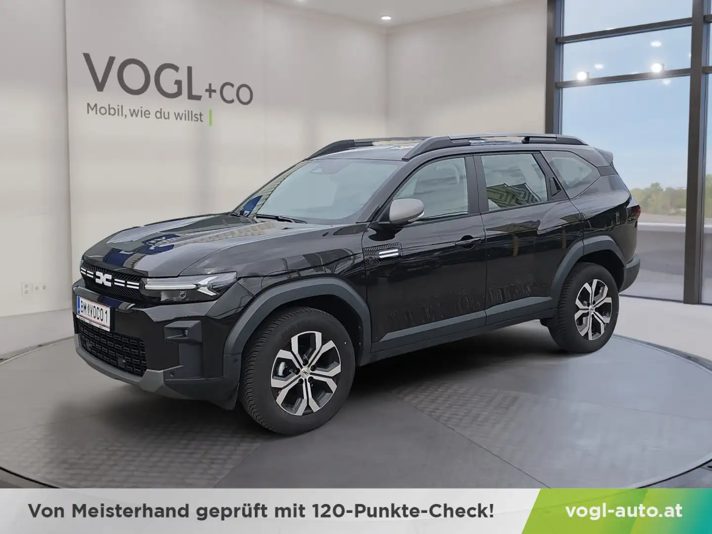 Dacia Bigster Expression Mild Hybrid 130 4x4 Schwarz - 1