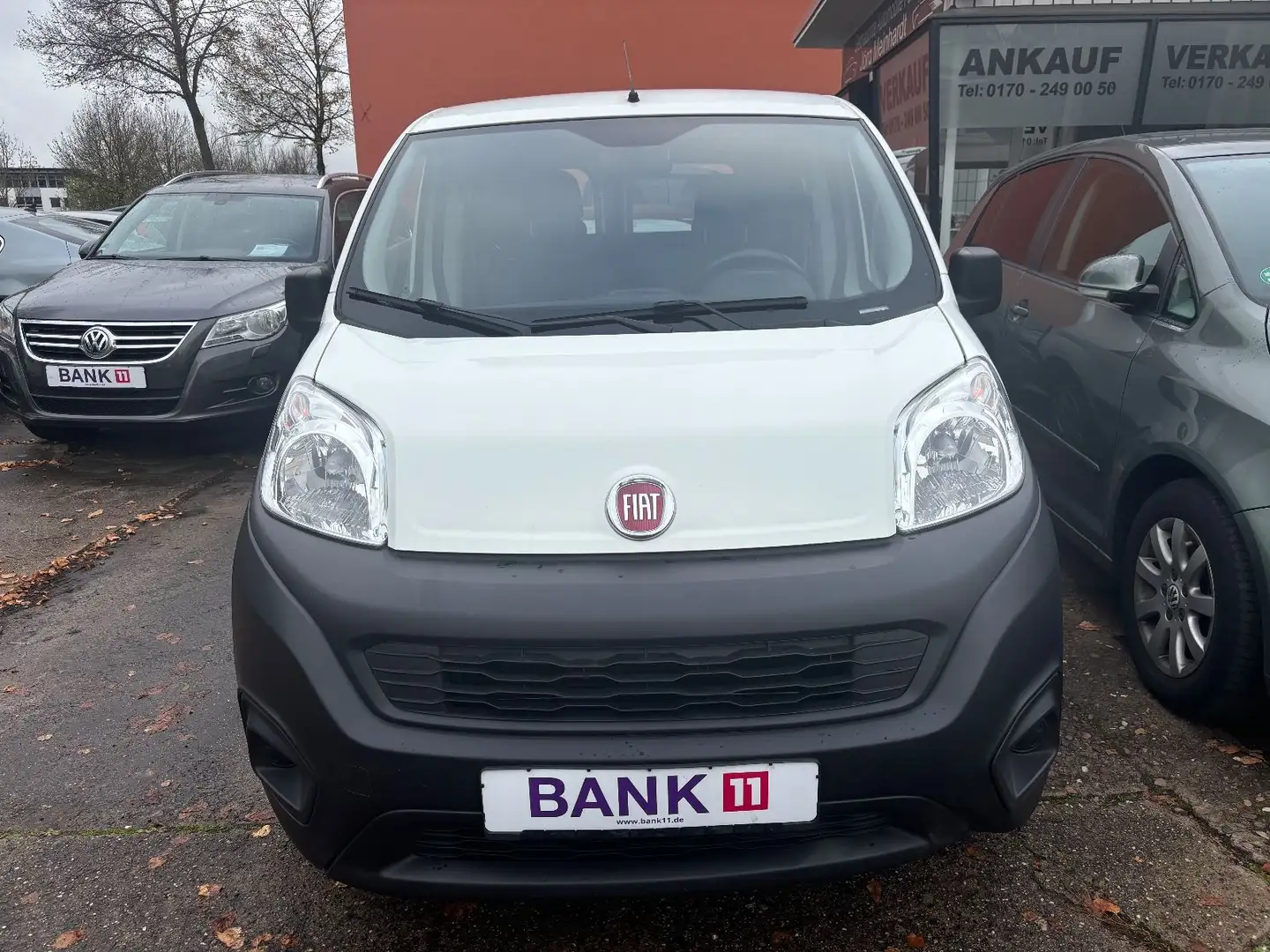 Fiat Fiorino Basis Kombi Fehér - 2