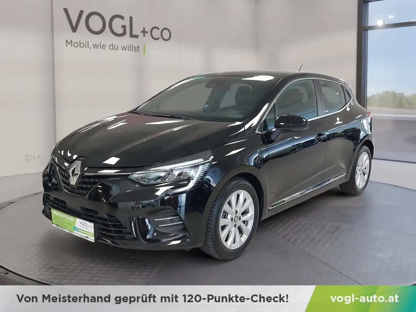 Renault Clio Clio INTENS TCe 90 Schwarz - 1