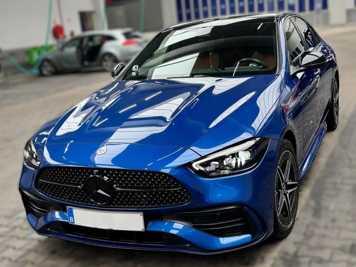 Mercedes-Benz C 300 C 300 e 9G-TRONIC AMG Line Bleu - 2