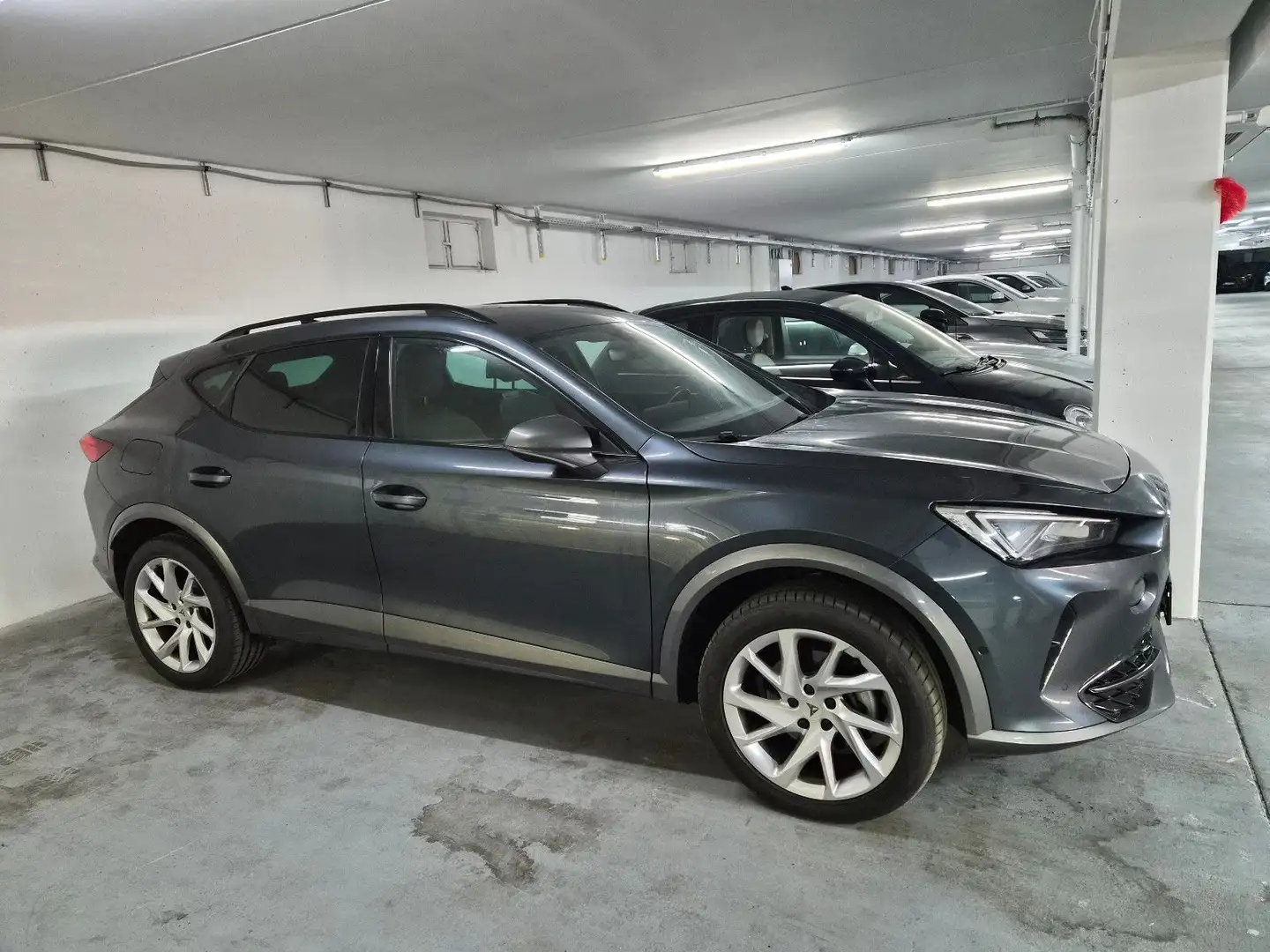 CUPRA Formentor 1,5 TSI DSG/LED/ACC/NAVI/KAMERA Grau - 1