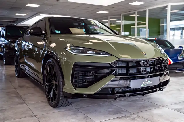 Lamborghini Urus SE NEW*B&O*AD PERSONAM*CARBON*Verde Turbine