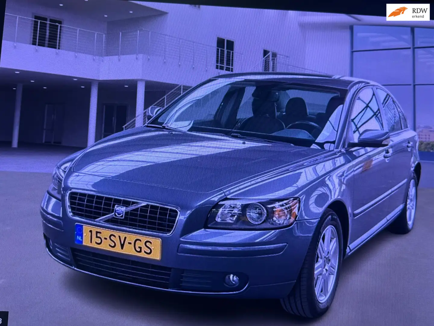 Volvo S40 1.8 Edition I youngtimer 55.000 km Grijs - 1