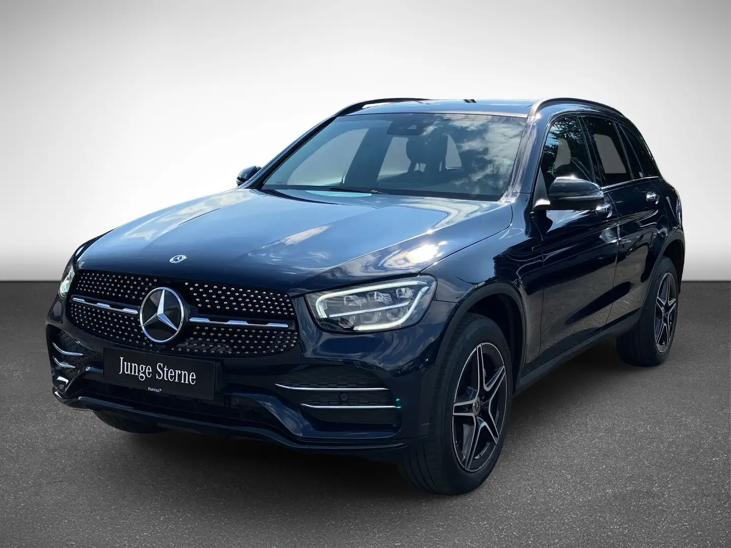 Mercedes-Benz GLC 300 de 4MATIC Navi Pano AUT Wide Cam AHK LED Blau - 2