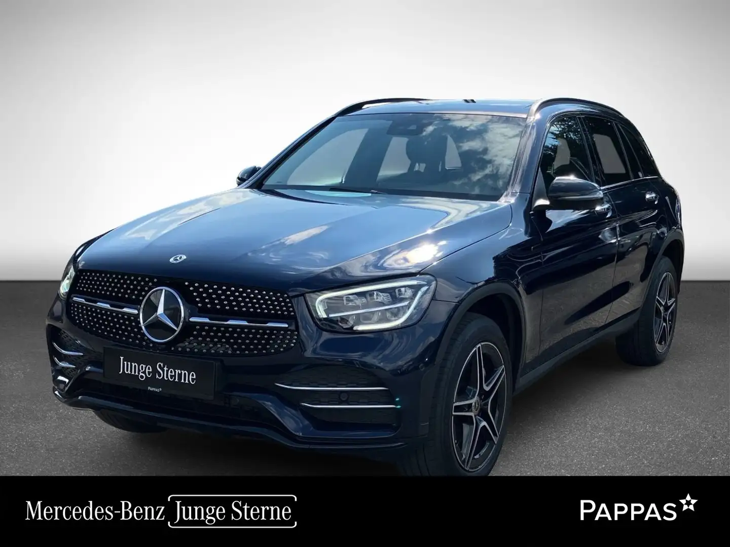 Mercedes-Benz GLC 300 de 4MATIC Navi Pano AUT Wide Cam AHK LED Blau - 1