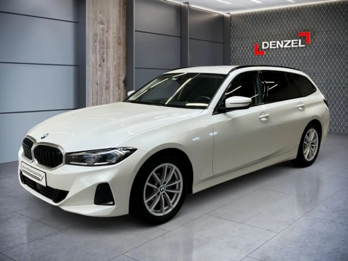 BMW 318 d Touring G21 B47 Bianco - 1