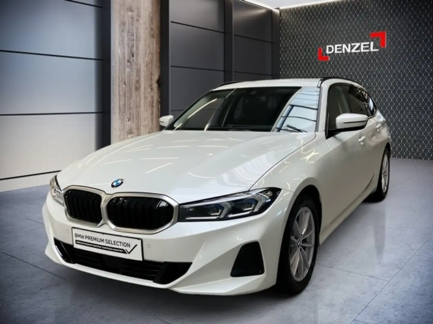 BMW 318 d Touring G21 B47 Bianco - 2