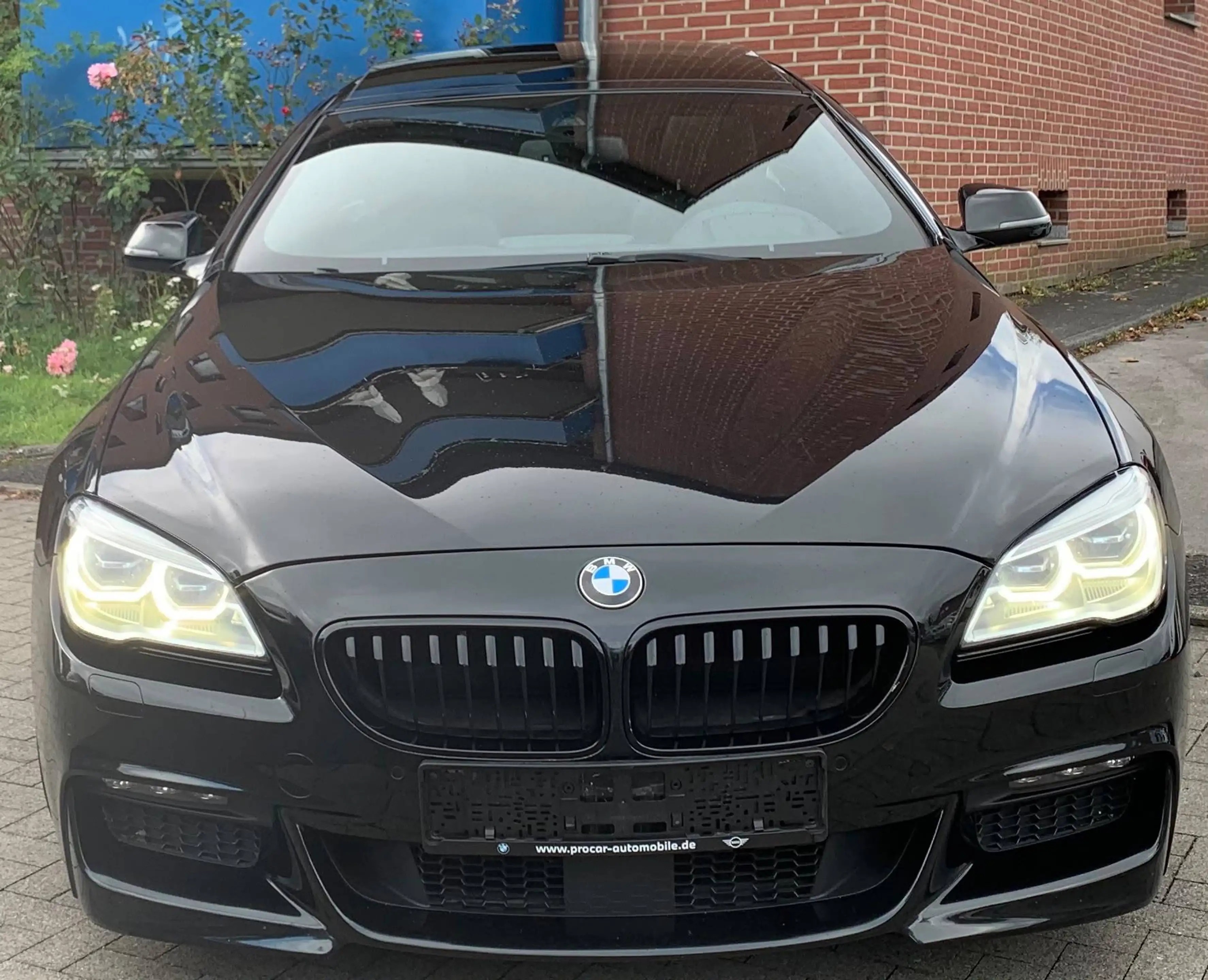 BMW 640 640 d Gran Coupe M Sportpaket *PANO-H&K-KAM* — photo 8