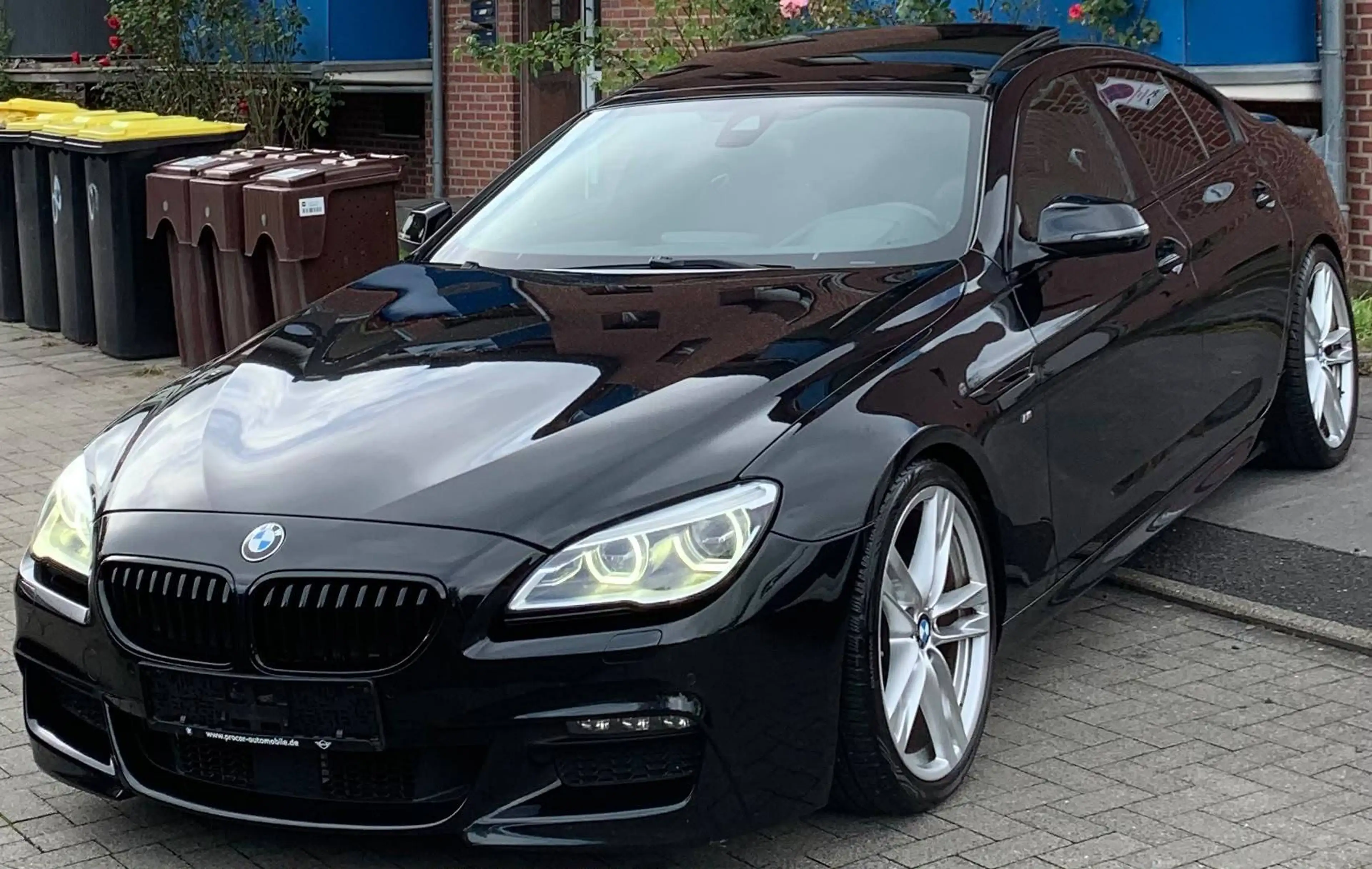 BMW 640 640 d Gran Coupe M Sportpaket *PANO-H&K-KAM* — photo 2