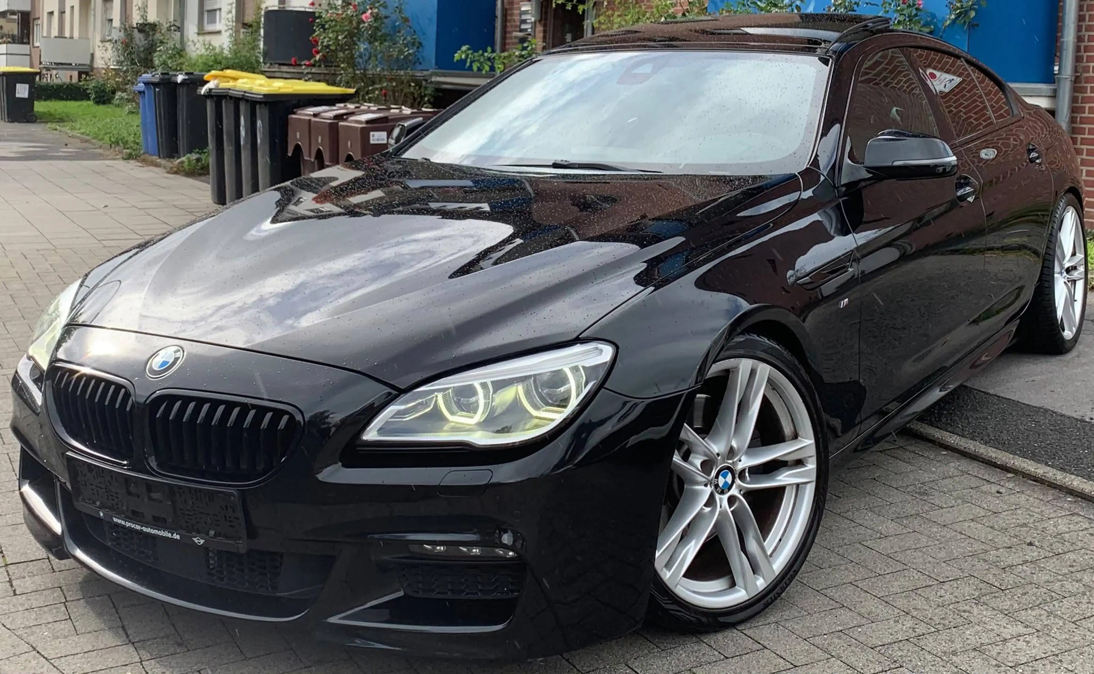 BMW 640 640 d Gran Coupe M Sportpaket *PANO-H&K-KAM*