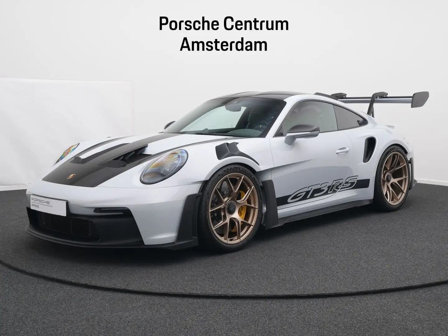 Porsche 992 GT3 RS Gris - 1