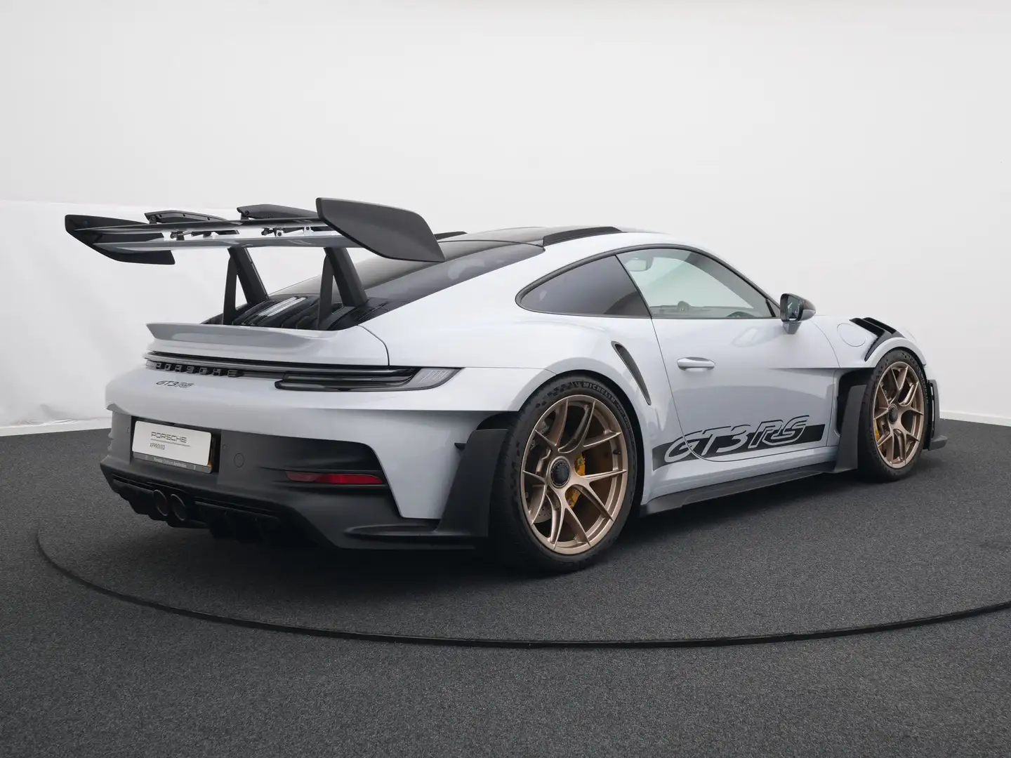 Porsche 992 GT3 RS Gris - 2