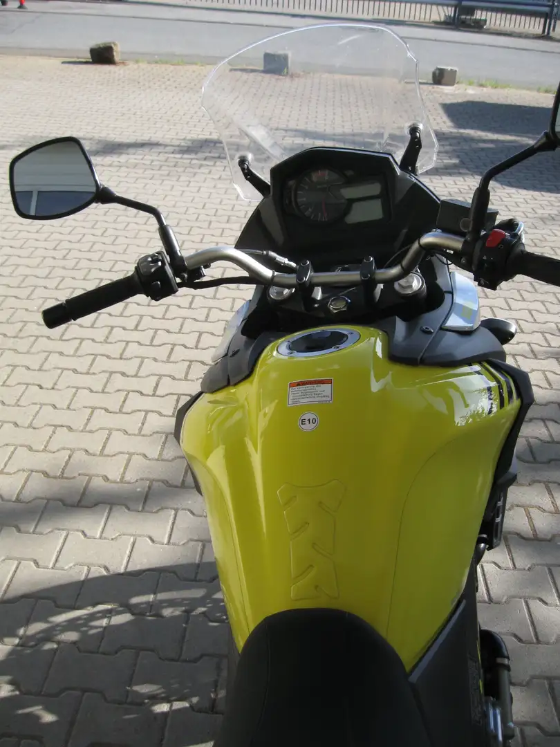 Suzuki V-Strom 650 Galben - 1