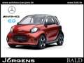 smart forTwo cabrio EQ + Rot - thumbnail 1