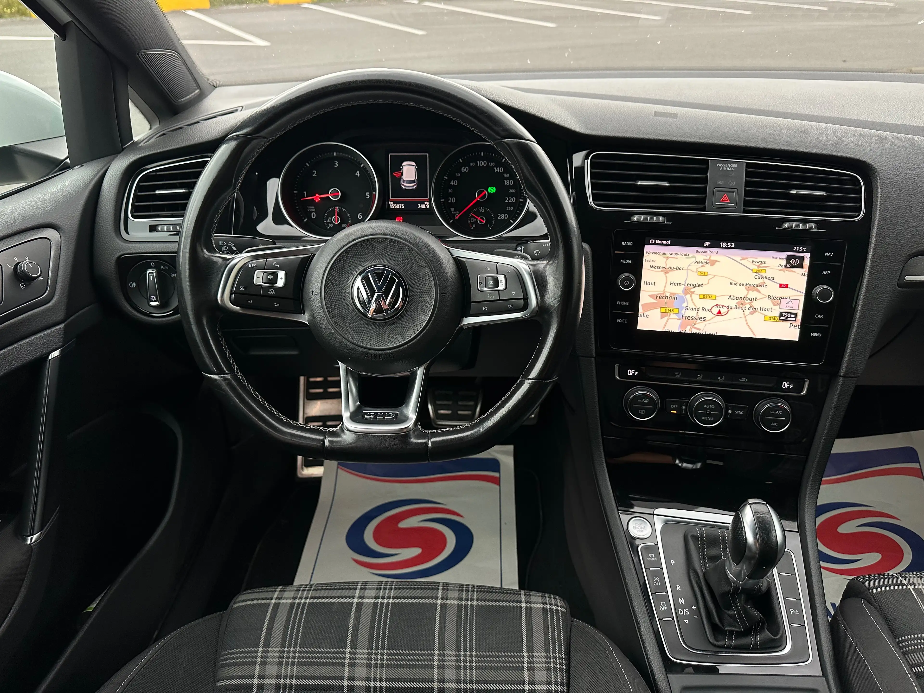 Volkswagen Golf GTD Golf 2.0 TDi DSG KEYLESS / FULL LED / CAPLAY — photo 8