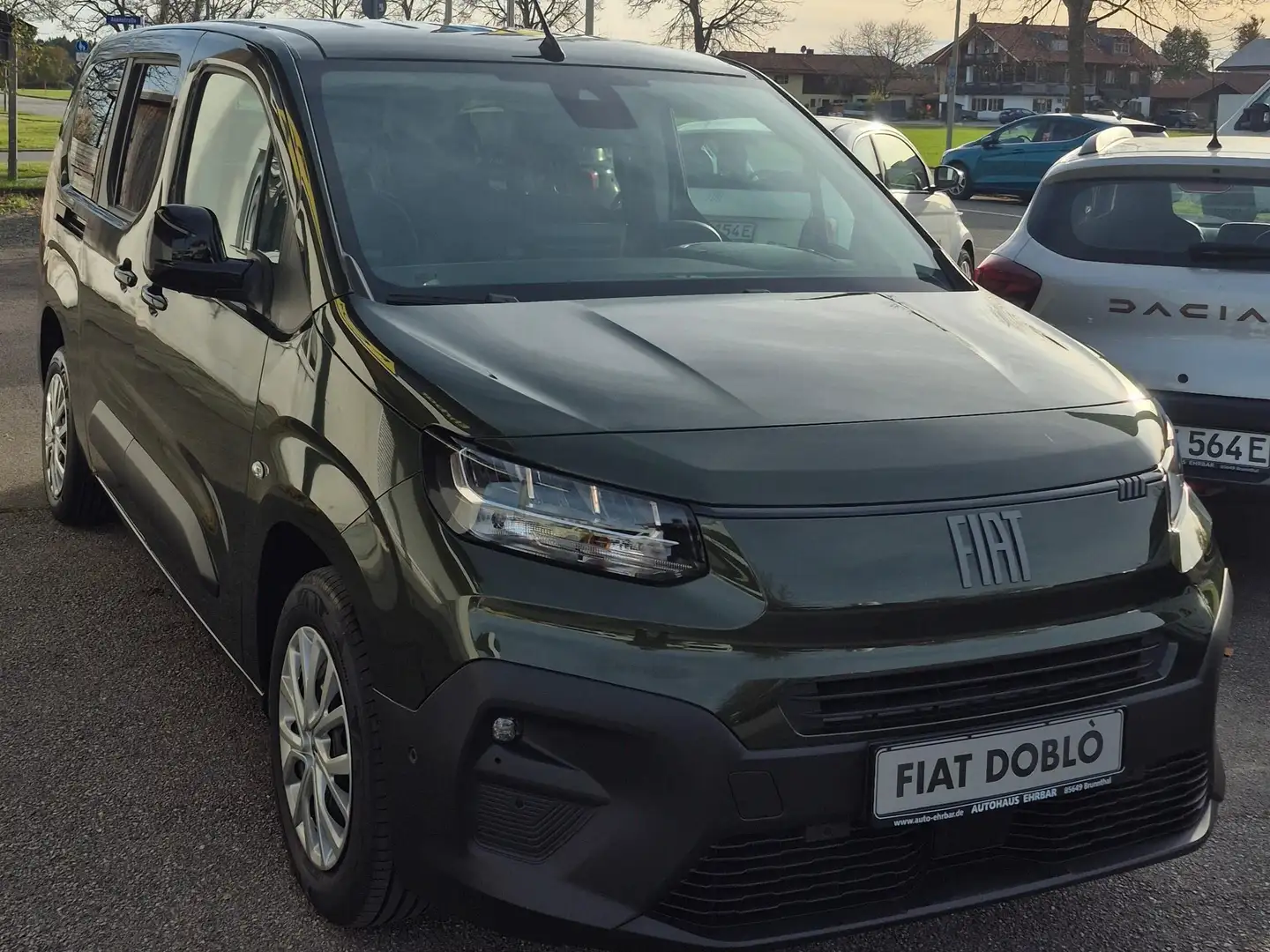 Fiat Doblo Doblo Kombi L2 Autm., 7-Sitzer, Navi, Kamera Verde - 2