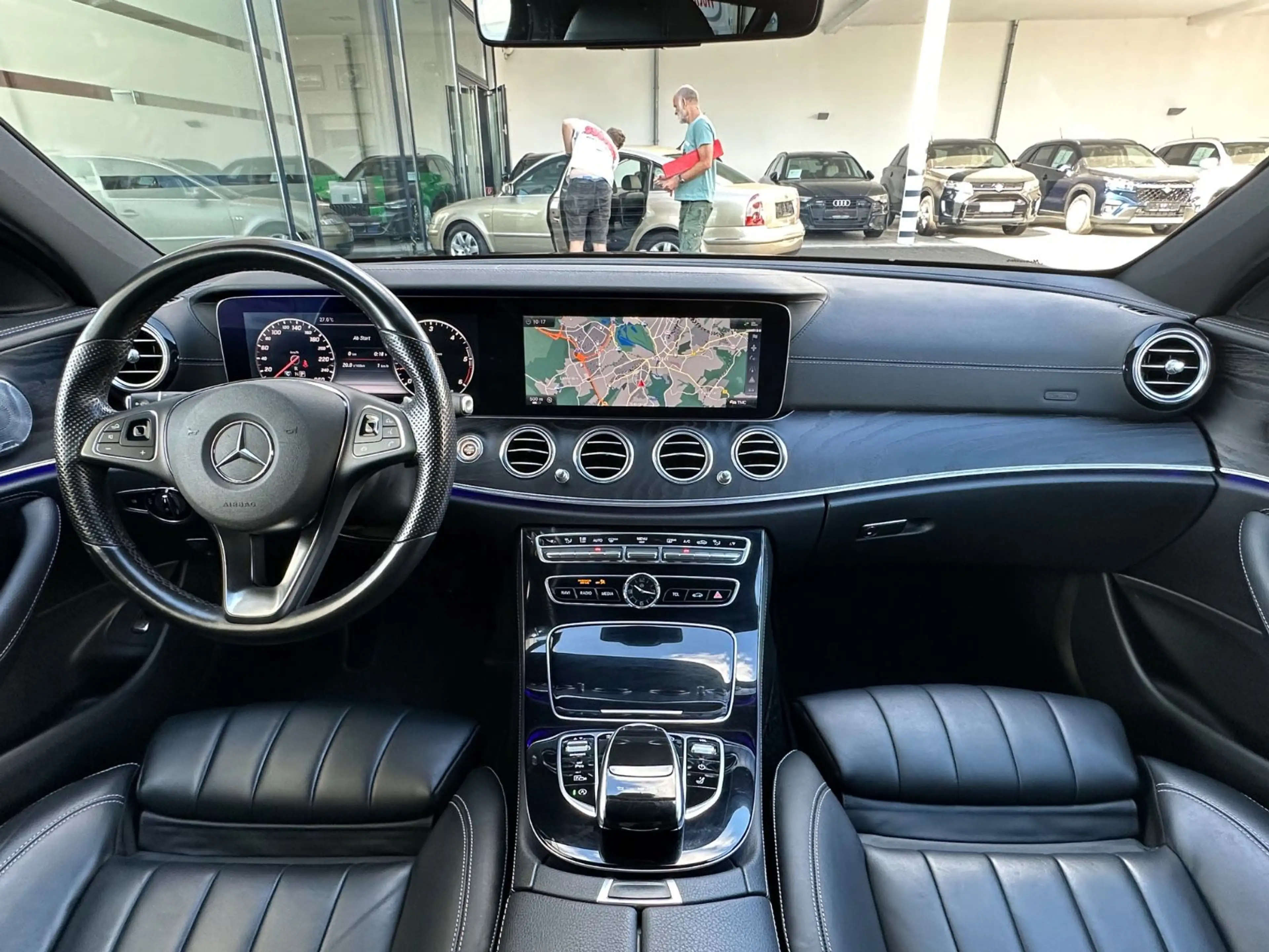 Mercedes-Benz E 350 d T Exclusive | Burmester | Widescreen — photo 11