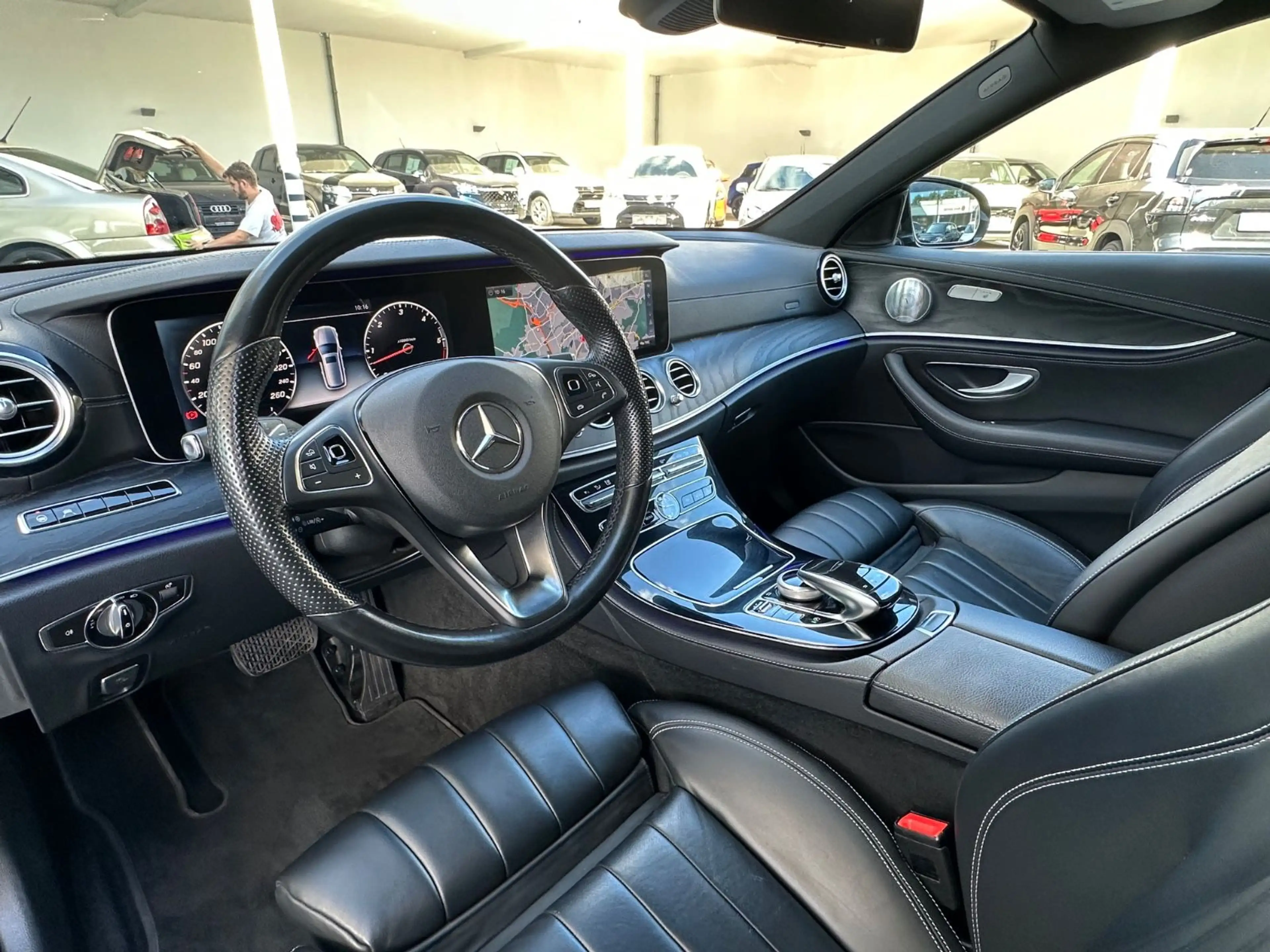 Mercedes-Benz E 350 d T Exclusive | Burmester | Widescreen — photo 10