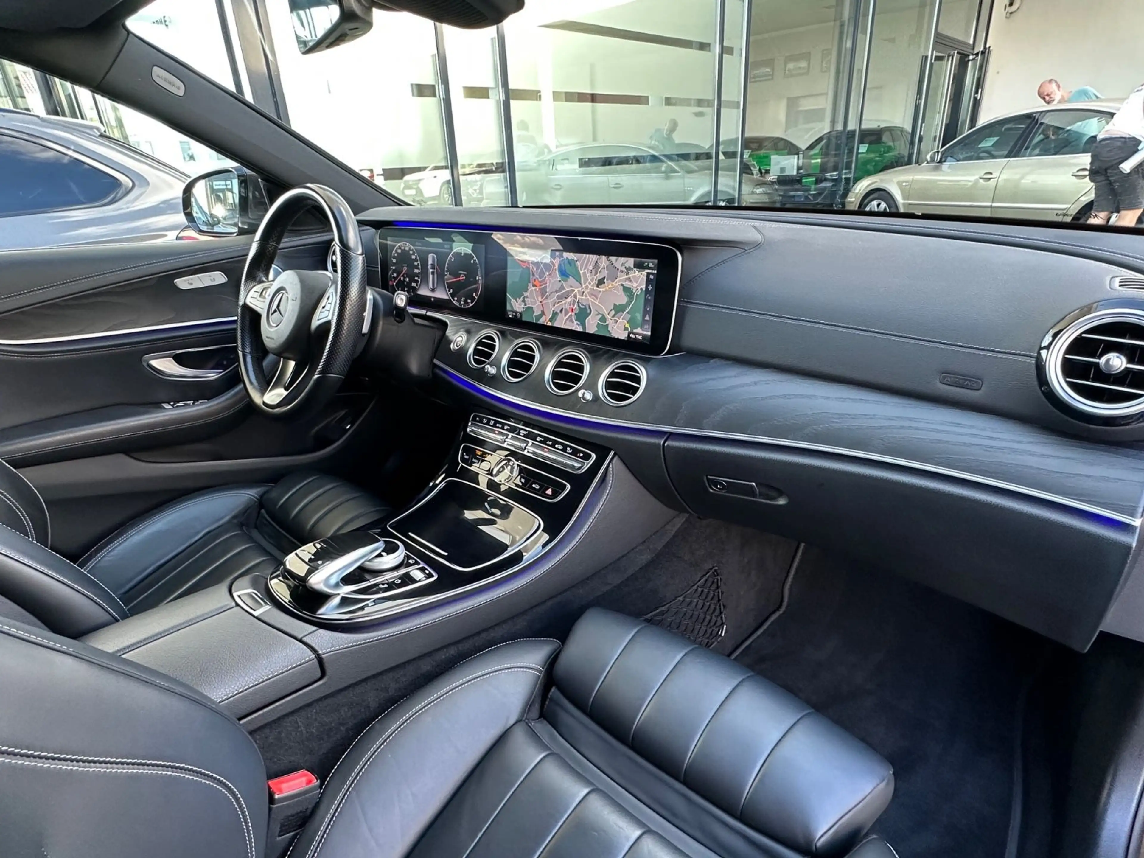 Mercedes-Benz E 350 d T Exclusive | Burmester | Widescreen — photo 12