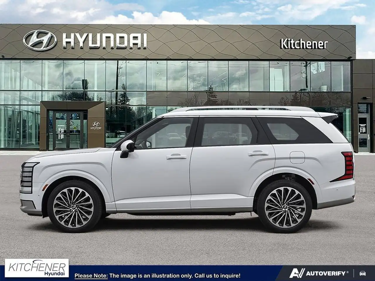 Hyundai PALISADE снимка Hyundai PALISADE