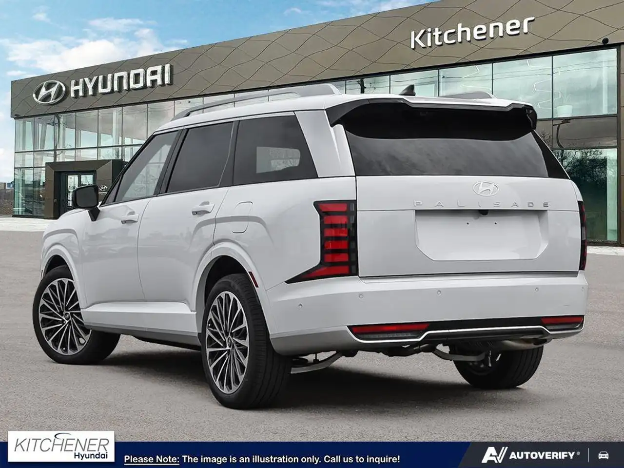 Hyundai PALISADE снимка Hyundai PALISADE