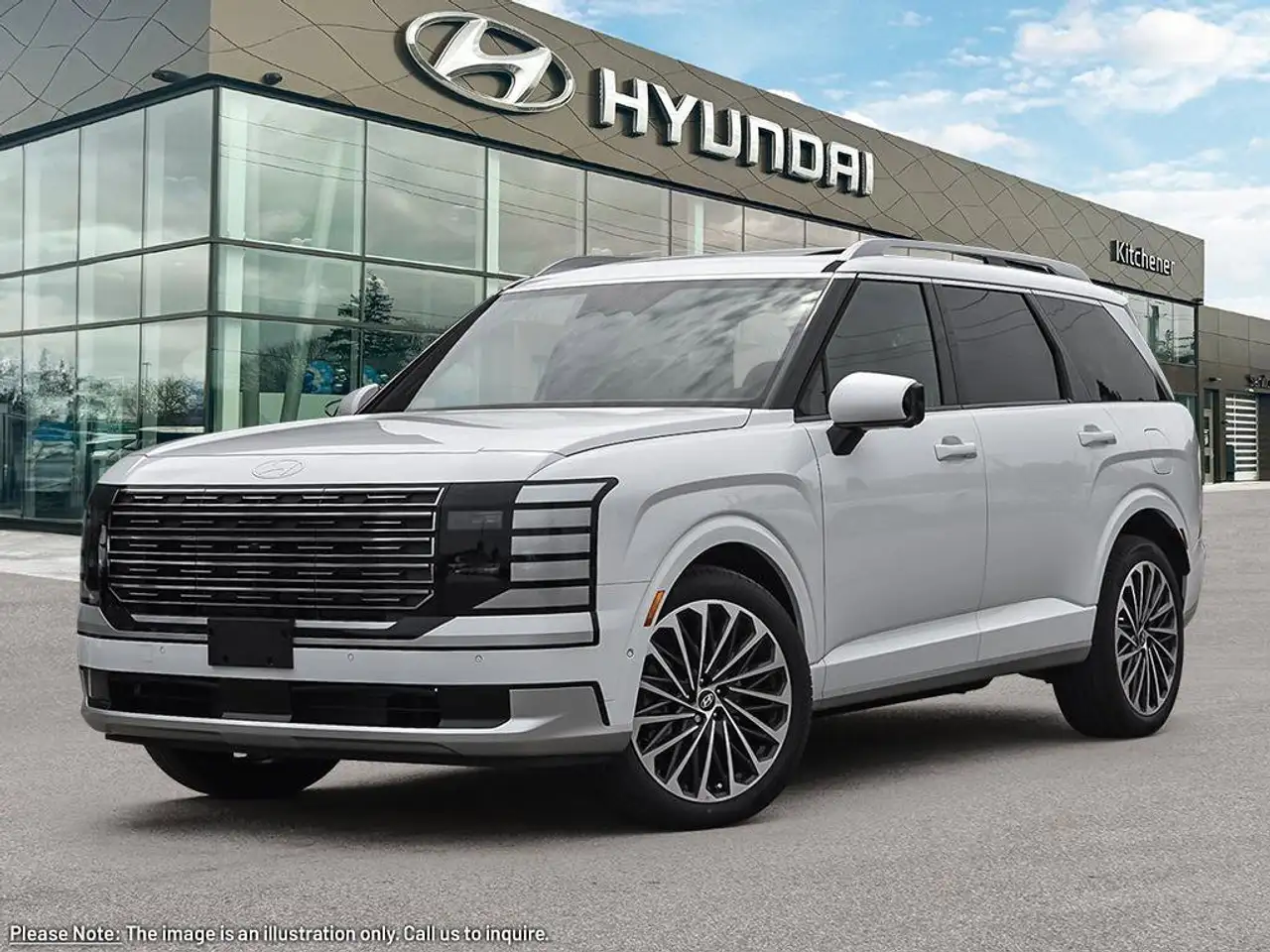 Hyundai PALISADE снимка Hyundai PALISADE