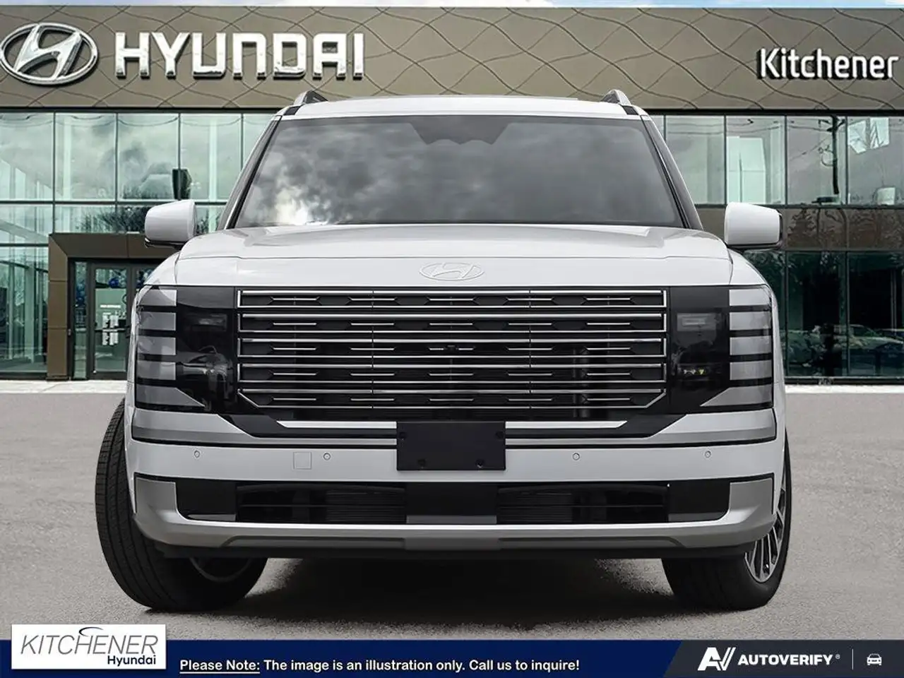 Hyundai PALISADE снимка Hyundai PALISADE