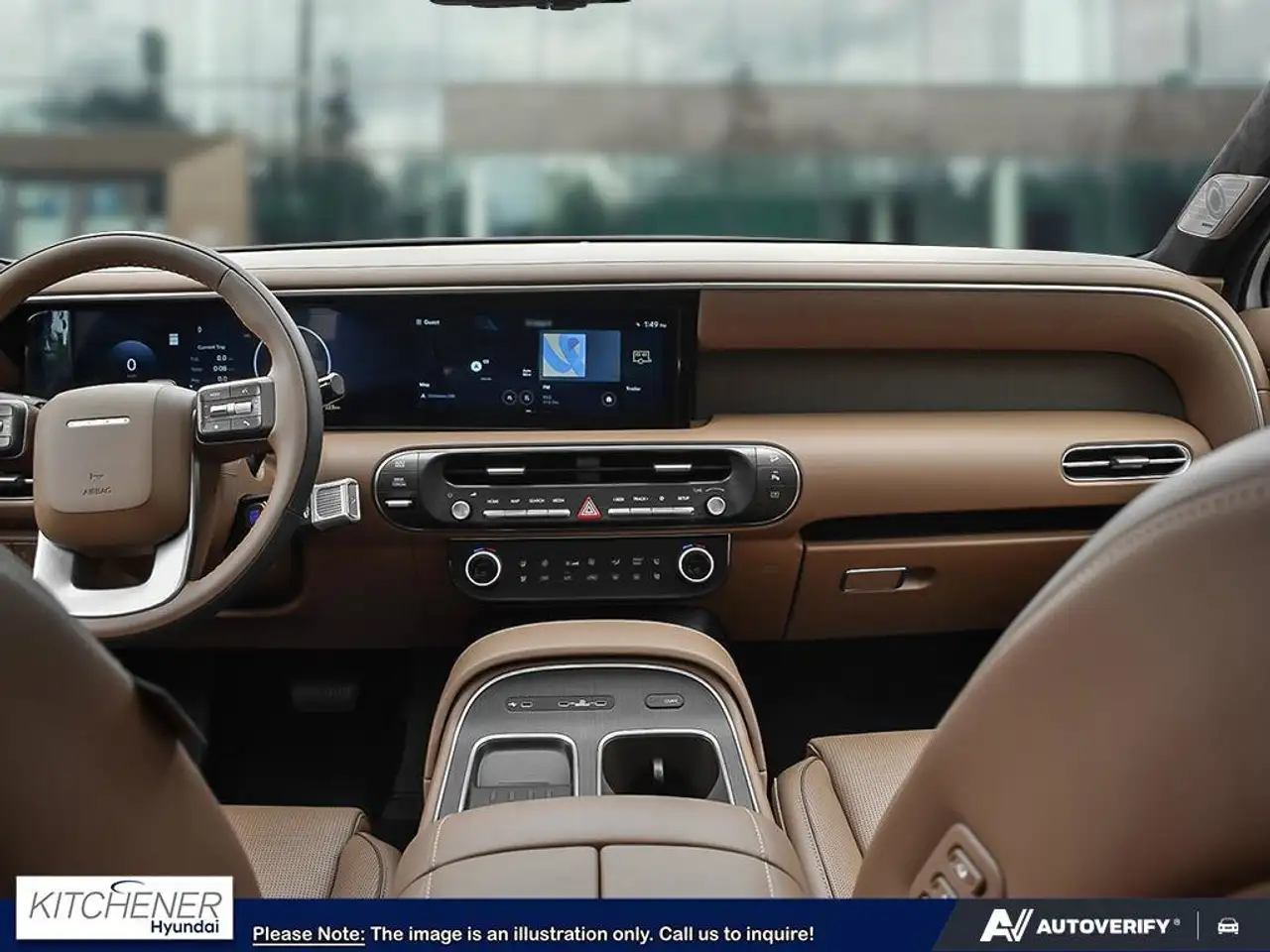 Hyundai PALISADE снимка Hyundai PALISADE