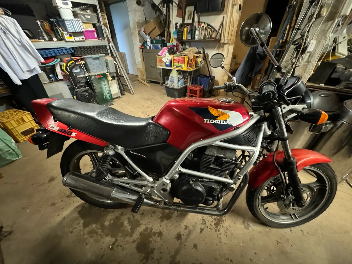 Honda CB 450 Faire offre Червоний - 2