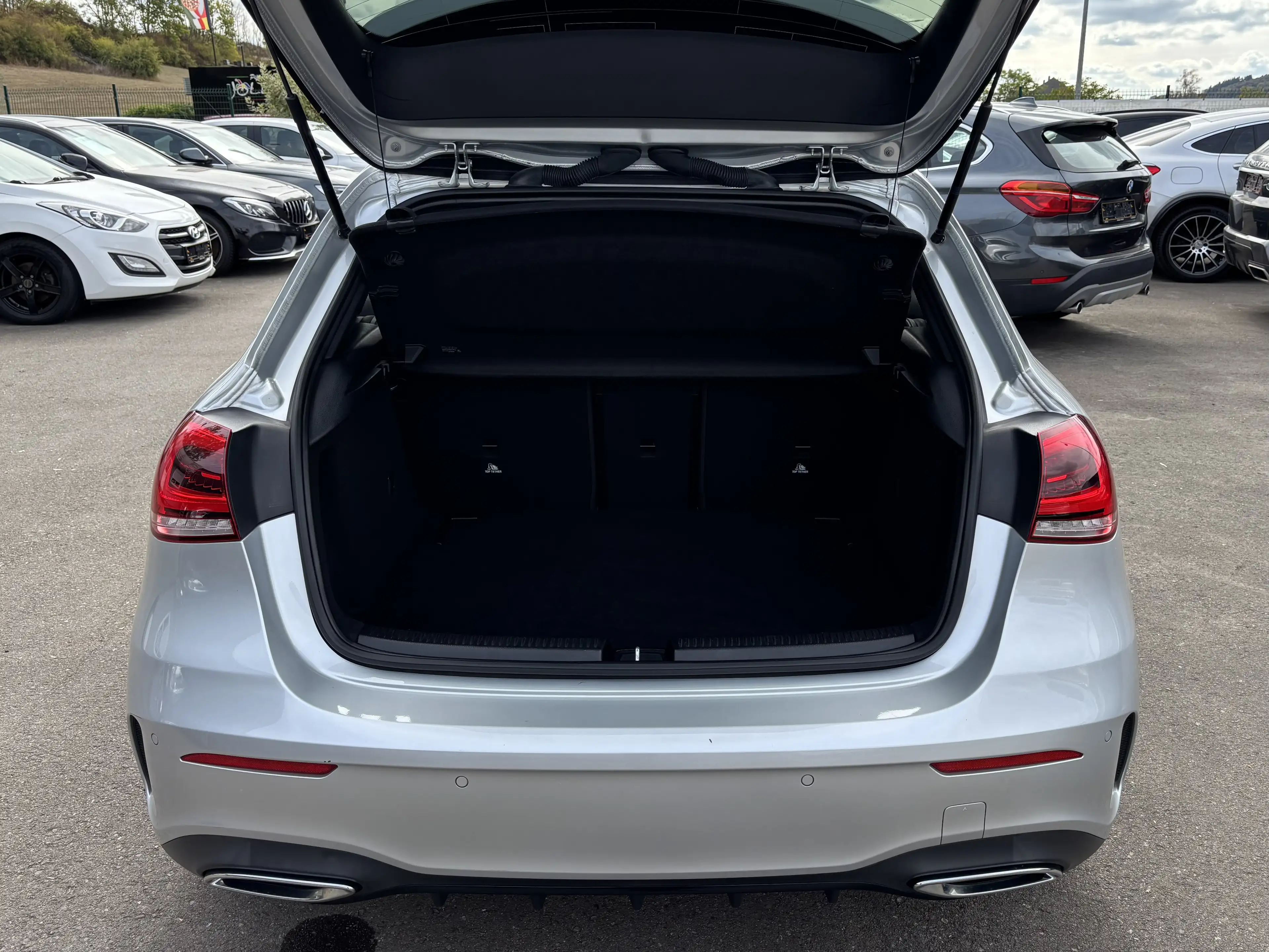 Mercedes-Benz A 250 A 250 4Matic 7G-DCT AMG Line — photo 15