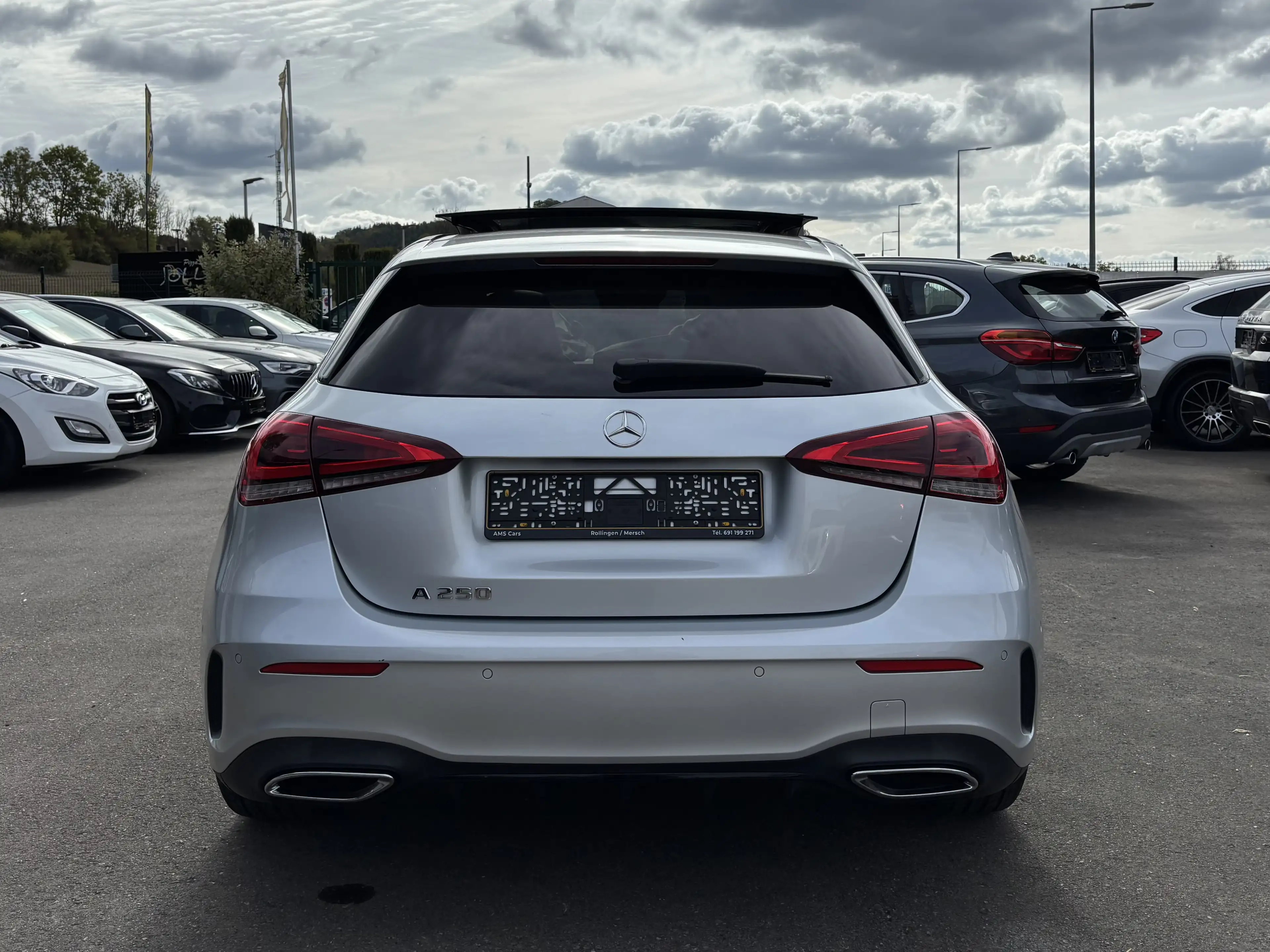 Mercedes-Benz A 250 A 250 4Matic 7G-DCT AMG Line — photo 6